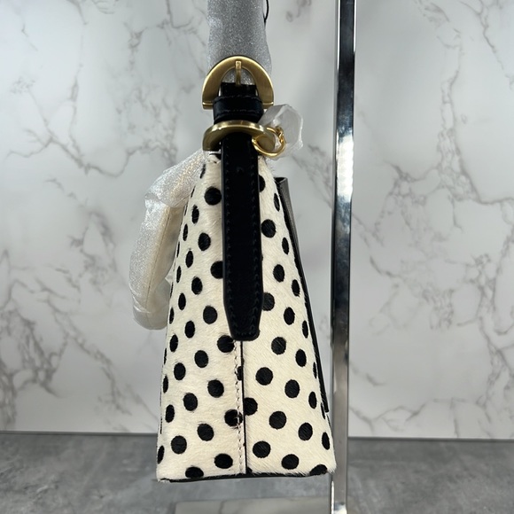 ZAC Zac Posen Dotted Calf Hair Crossbody Bag - Picture 4 of 15